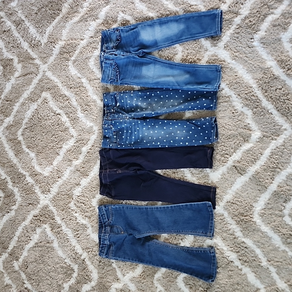Toddler Girls Pants Bundle Size 3T